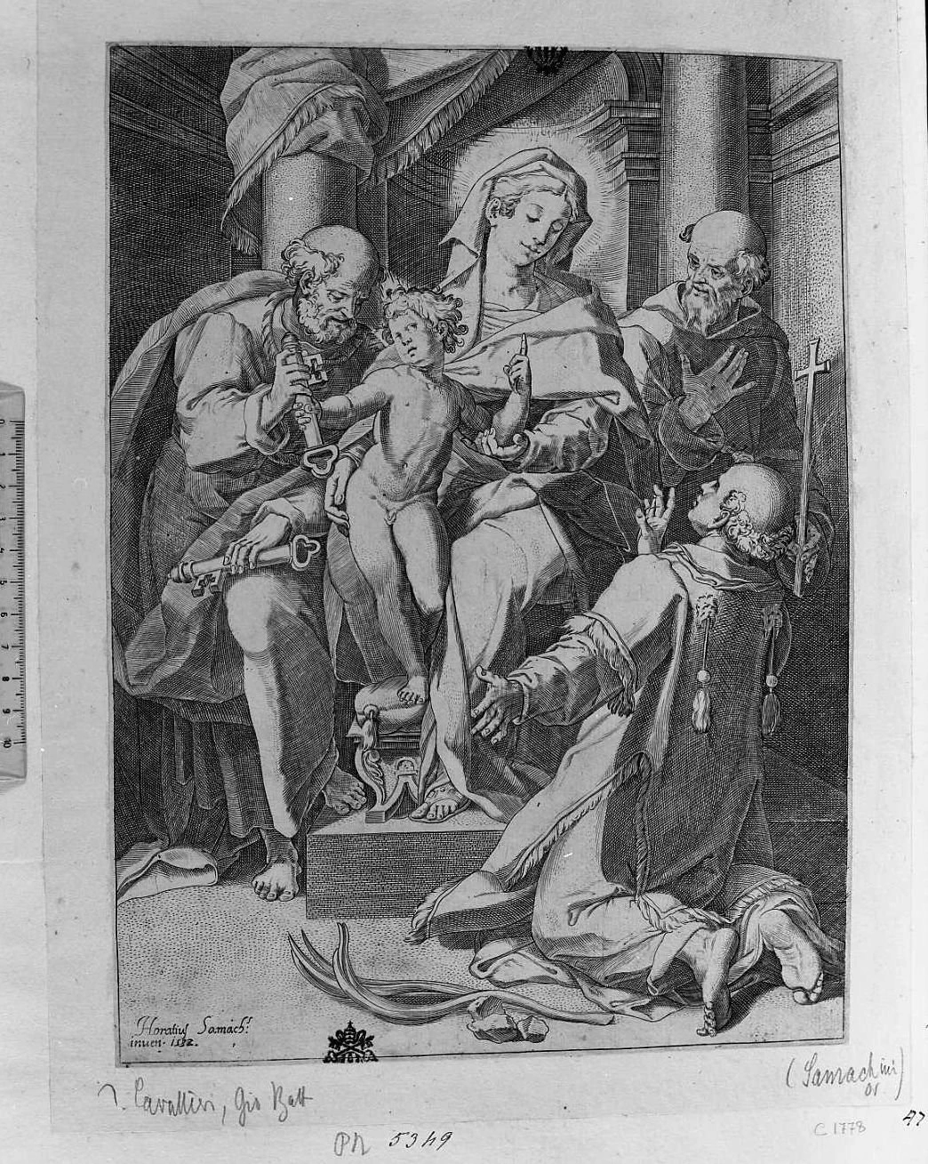 La Vergine col Bambino e i SS. Pietro, Francesco, Stefano - Pinacoteca Nazionale di Bologna